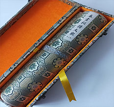 华宁书画装裱案例